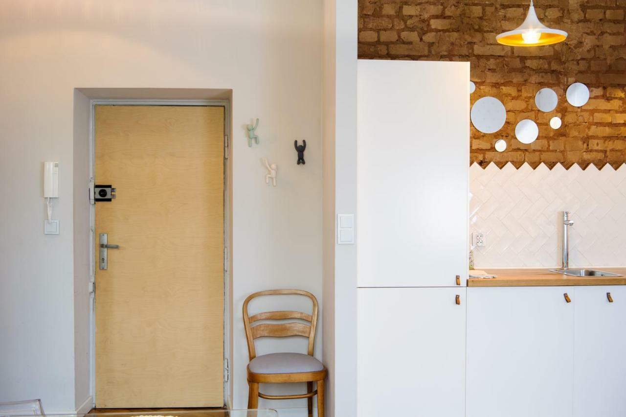 Zoli Apartment Varşovia Exterior foto